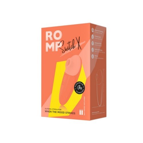 Romp Switch X – Sex toys NZ by Naughtyhut. Discreet delivery nationwide.