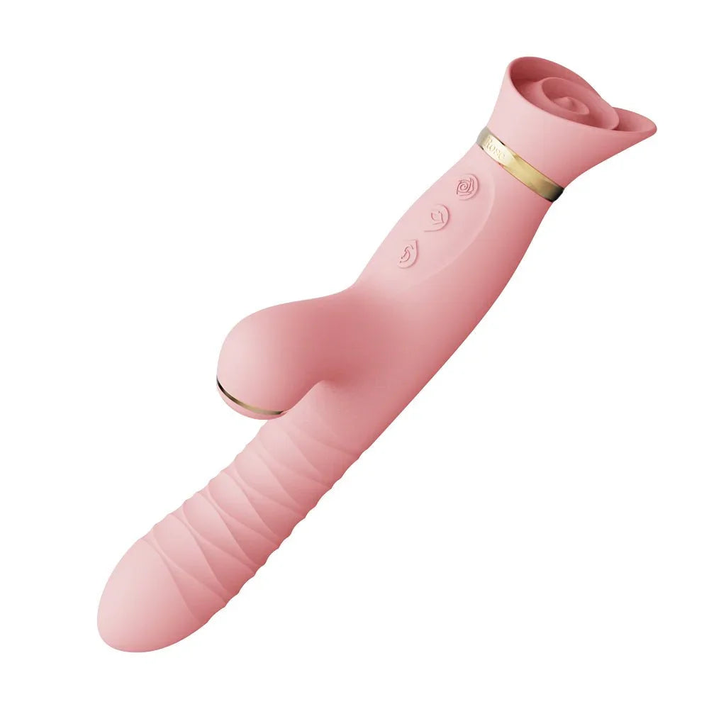 ZALO Rose Thruster Sakula Pink