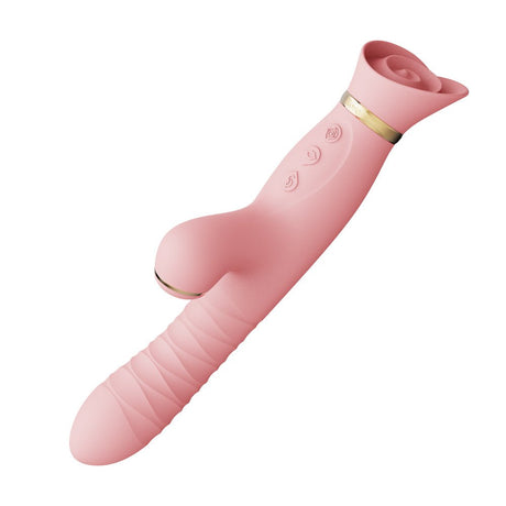 Buy Rose Thruster Sakula Pink – Naughtyhut NZ sex toys online. Discreet delivery & top brands.