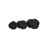 Buy Roses Til’ Dawn – Silicone Anal Plug Kit – Starter Kit - Black – Naughtyhut NZ sex toys online. Discreet delivery & top brands.