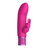 Buy ROYAL GEMS Dazzling - Silicone Rechargeable Bullet - Pink 12 cm USB Rechargeable Bullet – Naughtyhut NZ sex toys online. Discreet delivery & top brands.