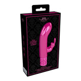 Buy ROYAL GEMS Dazzling - Silicone Rechargeable Bullet - Pink 12 cm USB Rechargeable Bullet – Naughtyhut NZ sex toys online. Discreet delivery & top brands.