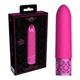 Buy ROYAL GEMS Imperial - Silicone Rechargeable Bullet - Pink 10 cm USB Rechargeable Bullet – Naughtyhut NZ sex toys online. Discreet delivery & top brands.