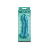Buy Royals - 6'' Charlie - Metallic Blue 17 cm Dong – Naughtyhut NZ sex toys online. Discreet delivery & top brands.