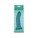 Buy Royals - 6'' Charlie - Metallic Blue 17 cm Dong – Naughtyhut NZ sex toys online. Discreet delivery & top brands.