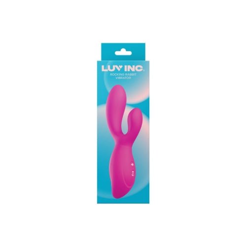 Rr94: Rocking Rabbit Vibrator - Pink – Sex toys NZ by Naughtyhut. Discreet delivery nationwide.