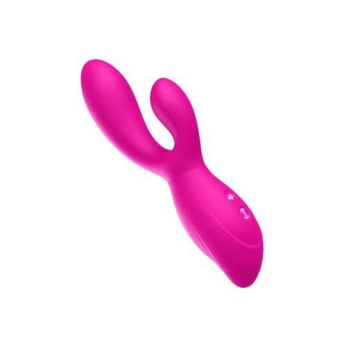 Rr94: Rocking Rabbit Vibrator - Pink – Sex toys NZ by Naughtyhut. Discreet delivery nationwide.