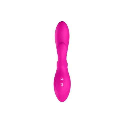 Rr94: Rocking Rabbit Vibrator - Pink – Sex toys NZ by Naughtyhut. Discreet delivery nationwide.