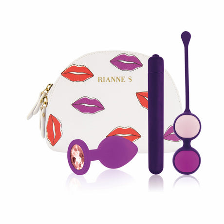 Buy RS: Essentials - First Vibe Kit – Naughtyhut NZ sex toys online. Discreet delivery & top brands.