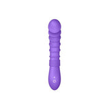 Buy Rv21: Ribbed Vibrator - Purple – Naughtyhut NZ sex toys online. Discreet delivery & top brands.