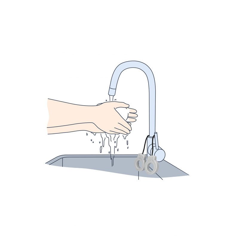 S - LINE Cuff Soap - Novelty Soap – Sex toys NZ by Naughtyhut. Discreet delivery nationwide.