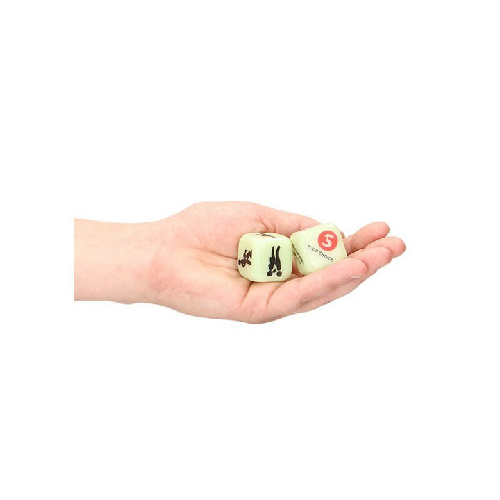 S - Line Light Up Your Sexy Night Dice - Glow in Dark Lovers Dice Game – Sex toys NZ by Naughtyhut. Discreet delivery nationwide.