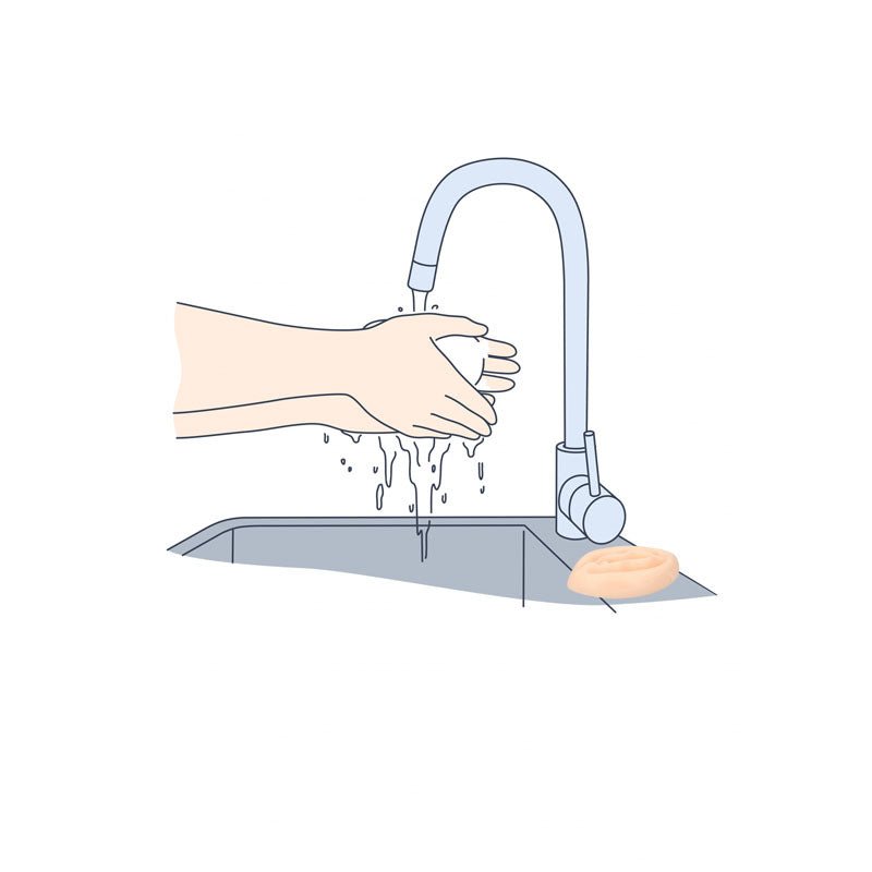 S - Line Pussy Soap - Novelty Soap – Sex toys NZ by Naughtyhut. Discreet delivery nationwide.