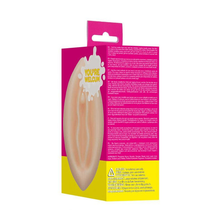 S - Line Pussy Soap - Novelty Soap – Sex toys NZ by Naughtyhut. Discreet delivery nationwide.