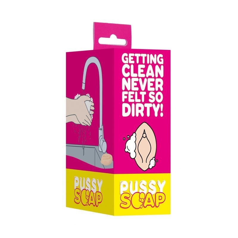 S - Line Pussy Soap - Novelty Soap – Sex toys NZ by Naughtyhut. Discreet delivery nationwide.