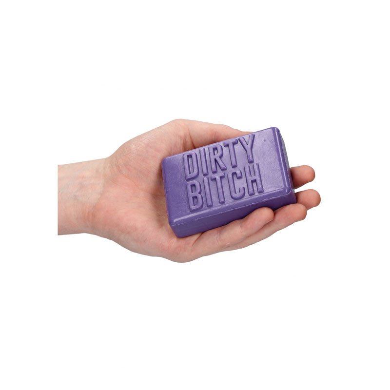 S - LINE Soap Bar - Dirty Bitch - Purple Novelty Soap – Sex toys NZ by Naughtyhut. Discreet delivery nationwide.