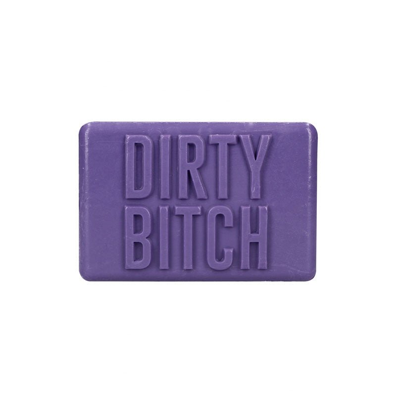 S - LINE Soap Bar - Dirty Bitch - Purple Novelty Soap – Sex toys NZ by Naughtyhut. Discreet delivery nationwide.