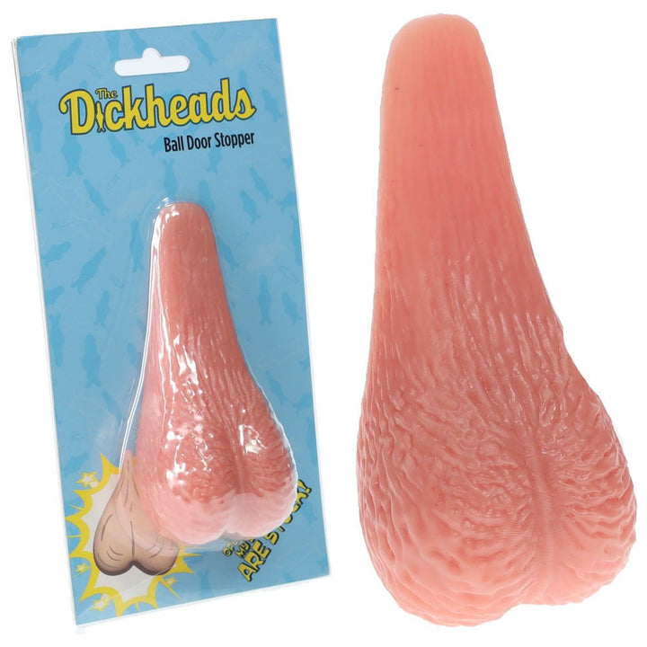 S - LINE The Dickheads - Ball Door Stopper - Novelty Door Stop – Sex toys NZ by Naughtyhut. Discreet delivery nationwide.
