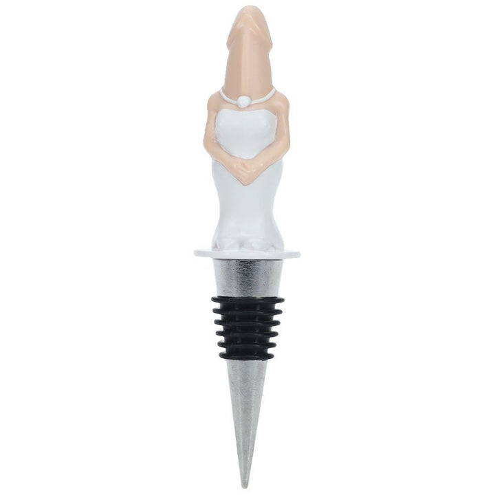 S - LINE The Dickheads - Bride Bottle Stopper - Novelty Wine Bottle Stopper – Sex toys NZ by Naughtyhut. Discreet delivery nationwide.