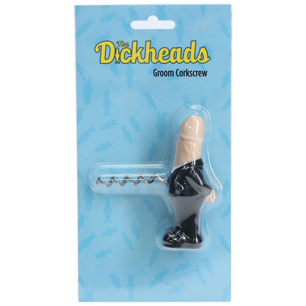 S - LINE The Dickheads - Corkscrew - Novelty Corkscrew Bottle Opener – Sex toys NZ by Naughtyhut. Discreet delivery nationwide.