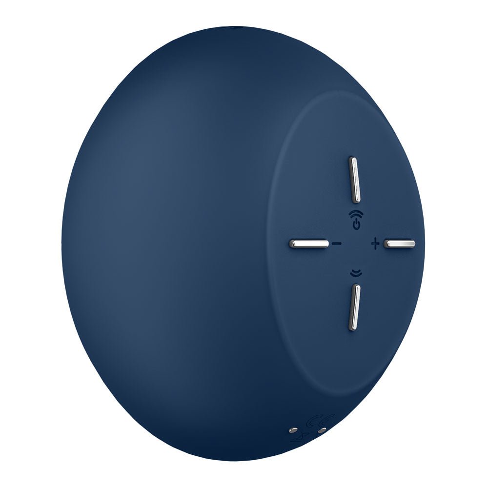 Satisfyer Air Power 4 - Navy USB Rechargeable Air Pulse Stimulator – Sex toys NZ by Naughtyhut. Discreet delivery nationwide.