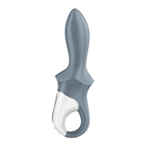 Buy Satisfyer Air Pump Booty 1 - Grey USB Rechargeable Inflatable Anal Vibrator – Naughtyhut NZ sex toys online. Discreet delivery & top brands.
