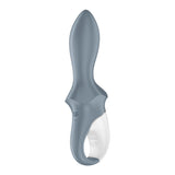 Buy Satisfyer Air Pump Booty 1 - Grey USB Rechargeable Inflatable Anal Vibrator – Naughtyhut NZ sex toys online. Discreet delivery & top brands.
