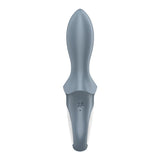 Buy Satisfyer Air Pump Booty 1 - Grey USB Rechargeable Inflatable Anal Vibrator – Naughtyhut NZ sex toys online. Discreet delivery & top brands.