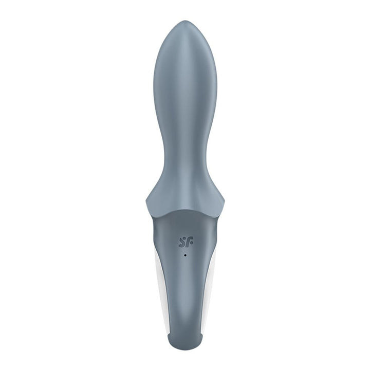 Satisfyer Air Pump Booty 1 - Grey USB Rechargeable Inflatable Anal Vibrator – Sex toys NZ by Naughtyhut. Discreet delivery nationwide.