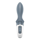 Buy Satisfyer Air Pump Booty 1 - Grey USB Rechargeable Inflatable Anal Vibrator – Naughtyhut NZ sex toys online. Discreet delivery & top brands.