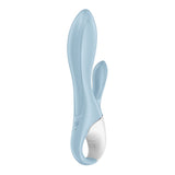 Buy Satisfyer Air Pump Bunny 1 - Blue USB Rechargeable Inflatable Rabbit Vibrator – Naughtyhut NZ sex toys online. Discreet delivery & top brands.