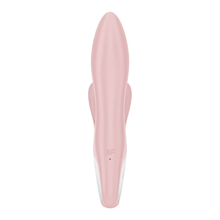 Satisfyer Air Pump Bunny 3 - Pink USB Rechargeable Inflatable Rabbit Vibrator – Sex toys NZ by Naughtyhut. Discreet delivery nationwide.