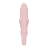 Buy Satisfyer Air Pump Bunny 3 - Pink USB Rechargeable Inflatable Rabbit Vibrator at NZ’s Mega Adult Toys Store. Discover premium sex toys with discreet shipping at the best price in NZ