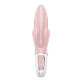 Buy Satisfyer Air Pump Bunny 3 - Pink USB Rechargeable Inflatable Rabbit Vibrator at NZ’s Mega Adult Toys Store. Discover premium sex toys with discreet shipping at the best price in NZ