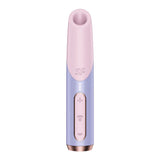 Buy Satisfyer Bold Kiss - Purple USB Rechargeable Air Pulse Stimulator – Naughtyhut NZ sex toys online. Discreet delivery & top brands.