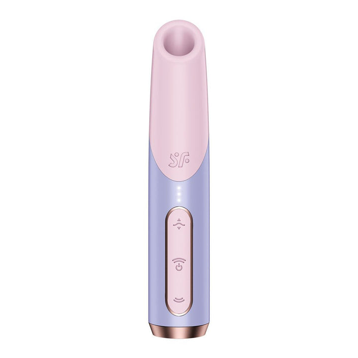 Satisfyer Bold Kiss - Purple USB Rechargeable Air Pulse Stimulator – Sex toys NZ by Naughtyhut. Discreet delivery nationwide.