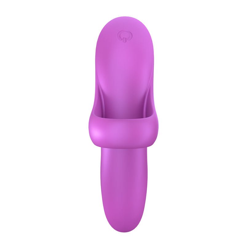 Satisfyer Bold Lover - Dark Pink USB Rechargeable Finger Stimulator – Sex toys NZ by Naughtyhut. Discreet delivery nationwide.