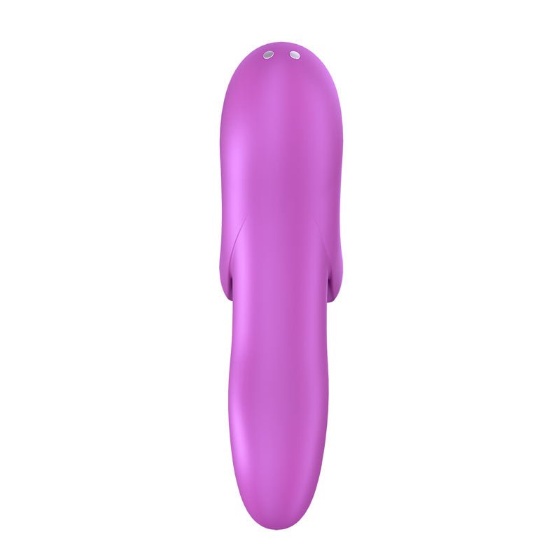 Satisfyer Bold Lover - Dark Pink USB Rechargeable Finger Stimulator – Sex toys NZ by Naughtyhut. Discreet delivery nationwide.