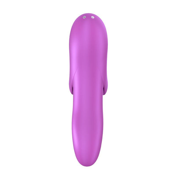 Satisfyer Bold Lover - Dark Pink USB Rechargeable Finger Stimulator – Sex toys NZ by Naughtyhut. Discreet delivery nationwide.