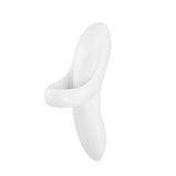 Buy Satisfyer Bold Lover - White USB Rechargeable Finger Stimulator – Naughtyhut NZ sex toys online. Discreet delivery & top brands.