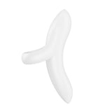 Buy Satisfyer Bold Lover - White USB Rechargeable Finger Stimulator – Naughtyhut NZ sex toys online. Discreet delivery & top brands.
