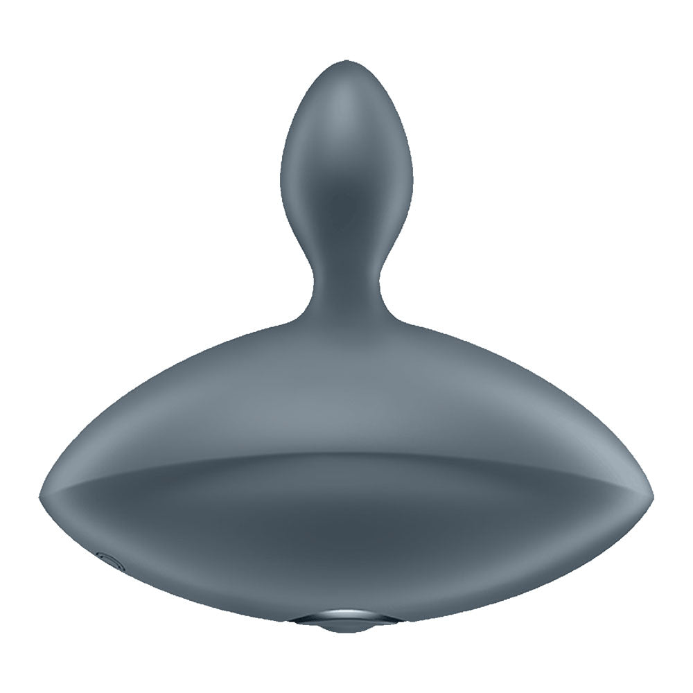 Satisfyer Booty Absolute Beginners 4 - Grey USB Rechargeable Vibrating Butt Plug – Sex toys NZ by Naughtyhut. Discreet delivery nationwide.