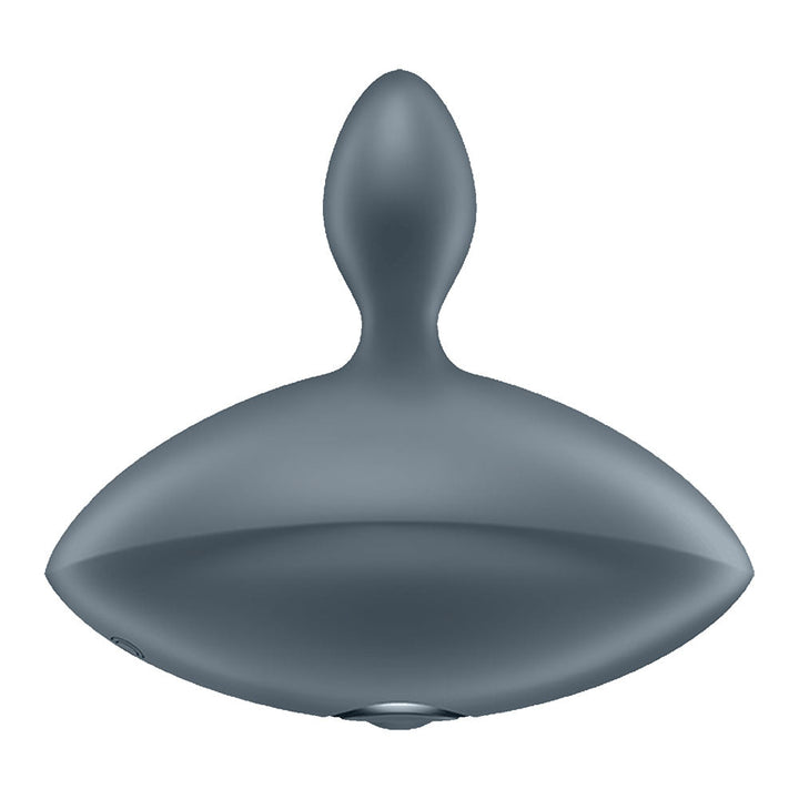 Satisfyer Booty Absolute Beginners 4 - Grey USB Rechargeable Vibrating Butt Plug – Sex toys NZ by Naughtyhut. Discreet delivery nationwide.