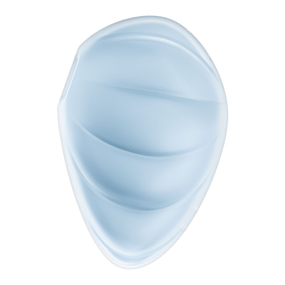 Buy Satisfyer Cloud Dancer - Blue - Blue USB Rechargeable Vibrating Air Pulse Stimulator – Naughtyhut NZ sex toys online. Discreet delivery & top brands.