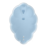Buy Satisfyer Cloud Dancer - Blue - Blue USB Rechargeable Vibrating Air Pulse Stimulator – Naughtyhut NZ sex toys online. Discreet delivery & top brands.
