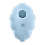 Buy Satisfyer Cloud Dancer - Blue - Blue USB Rechargeable Vibrating Air Pulse Stimulator – Naughtyhut NZ sex toys online. Discreet delivery & top brands.