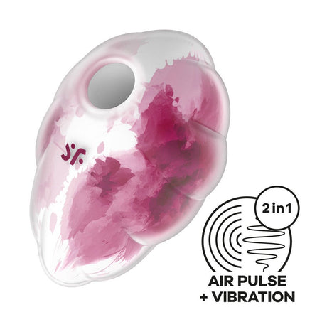 Buy Satisfyer Cloud Dancer - Red - Red USB Rechargeable Vibrating Air Pulse Stimulator at NZ’s Mega Adult Toys Store. Discover premium sex toys with discreet shipping at the best price in NZ