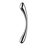 Buy Satisfyer Cosmic Crest 1 - Chrome Steel 24 cm Dildo – Naughtyhut NZ sex toys online. Discreet delivery & top brands.