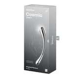 Buy Satisfyer Cosmic Crest 1 - Chrome Steel 24 cm Dildo – Naughtyhut NZ sex toys online. Discreet delivery & top brands.