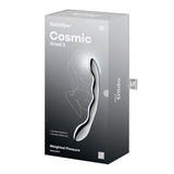 Buy Satisfyer Cosmic Crest 2 - Chrome Steel 20.5 cm Dildo – Naughtyhut NZ sex toys online. Discreet delivery & top brands.